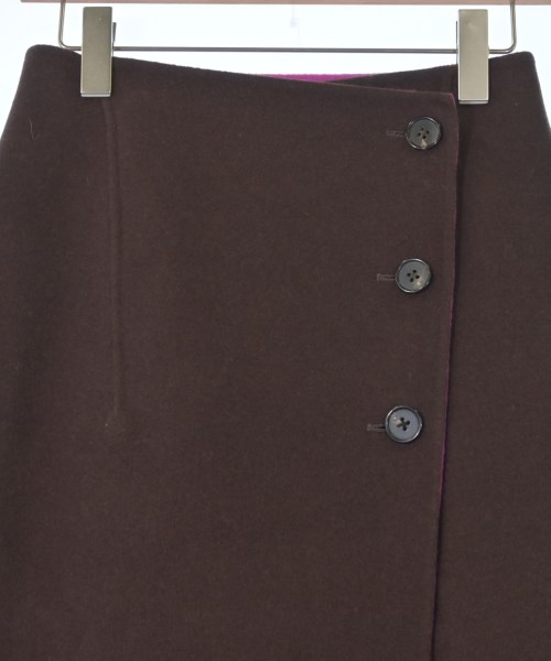 UNITED ARROWS（ユナイテッドアローズ）ロング・マキシ丈スカート 茶 サイズ:36(S位) レディース/2200602969097