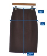 UNITED ARROWS（ユナイテッドアローズ）ロング・マキシ丈スカート 茶 サイズ:36(S位) レディース/2200602969097