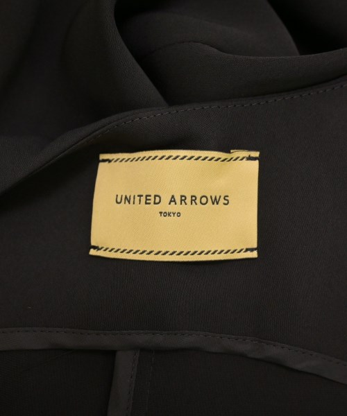 UNITED ARROWS（ユナイテッドアローズ）ワンピース 黒 サイズ:36(S位) レディース/2200604985071