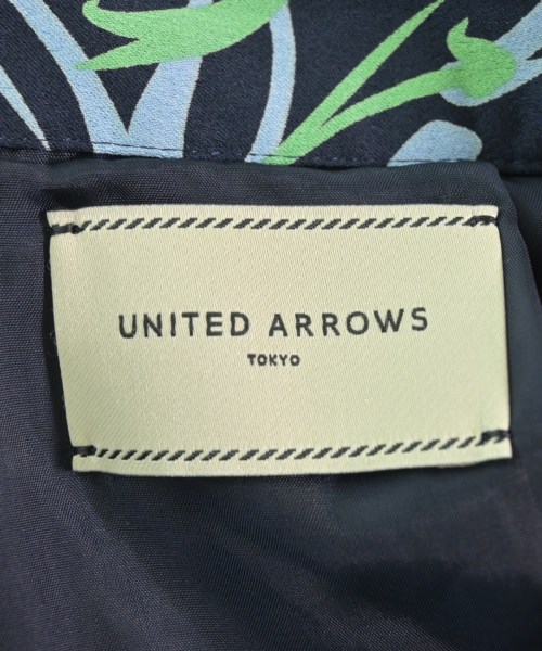 UNITED ARROWS（ユナイテッドアローズ）ロング・マキシ丈スカート 紺 サイズ:36(S位) レディース/2200606117197