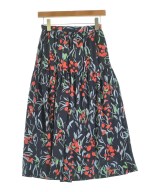 UNITED ARROWS（ユナイテッドアローズ）ロング・マキシ丈スカート 紺 サイズ:36(S位) レディース/2200606117197