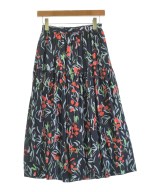 UNITED ARROWS（ユナイテッドアローズ）ロング・マキシ丈スカート 紺 サイズ:36(S位) レディース/2200606117197