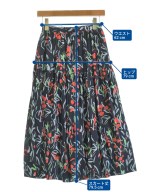 UNITED ARROWS（ユナイテッドアローズ）ロング・マキシ丈スカート 紺 サイズ:36(S位) レディース/2200606117197
