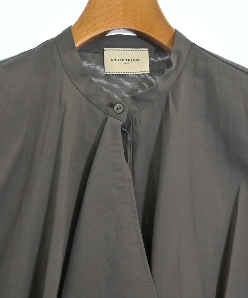 UNITED ARROWS（ユナイテッドアローズ）ブラウス 茶 サイズ:-(M位) レディース/2200606401029