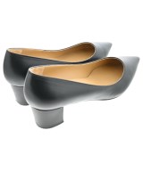 UNITED ARROWS（ユナイテッドアローズ）パンプス 黒 サイズ:EU37 1/2(24cm位) レディース/2200606620017
