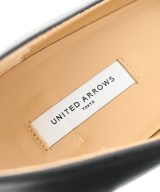 UNITED ARROWS（ユナイテッドアローズ）パンプス 黒 サイズ:EU37 1/2(24cm位) レディース/2200606620017
