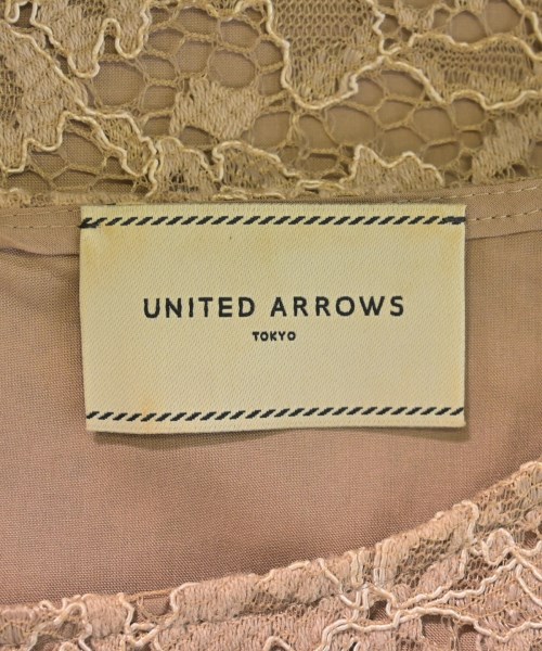 UNITED ARROWS（ユナイテッドアローズ）ブラウス 茶 サイズ:38(M位) レディース/2200602852030