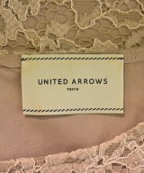 UNITED ARROWS（ユナイテッドアローズ）ブラウス 茶 サイズ:38(M位) レディース/2200602852030