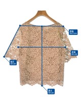 UNITED ARROWS（ユナイテッドアローズ）ブラウス 茶 サイズ:38(M位) レディース/2200602852030