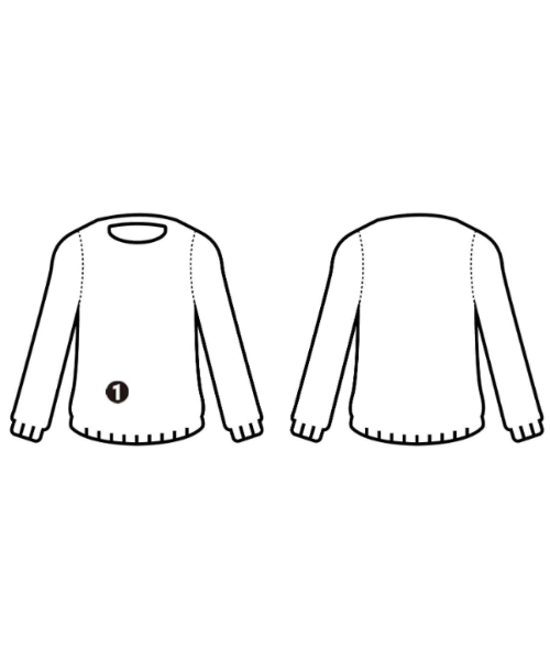 UNITED ARROWS（ユナイテッドアローズ）ニット・セーター 白 サイズ:F レディース/2200604541055