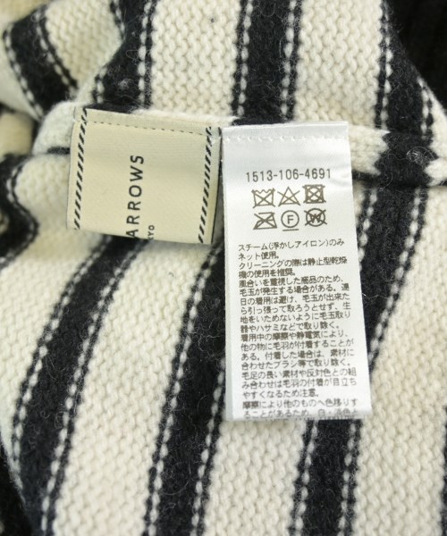 UNITED ARROWS（ユナイテッドアローズ）ニット・セーター 白 サイズ:F レディース/2200604541055