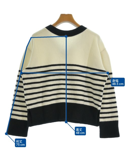 UNITED ARROWS（ユナイテッドアローズ）ニット・セーター 白 サイズ:F レディース/2200604541055