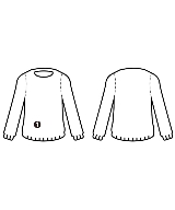 UNITED ARROWS（ユナイテッドアローズ）ニット・セーター 白 サイズ:F レディース/2200604541055
