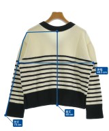 UNITED ARROWS（ユナイテッドアローズ）ニット・セーター 白 サイズ:F レディース/2200604541055