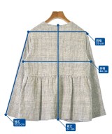 UNITED ARROWS（ユナイテッドアローズ）ブラウス 白 サイズ:38(M位) レディース/2200604661029