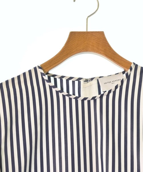 UNITED ARROWS（ユナイテッドアローズ）ブラウス 紺 サイズ:F レディース/2200604661043