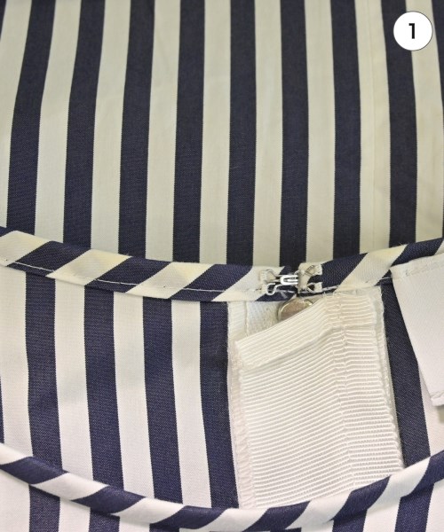 UNITED ARROWS（ユナイテッドアローズ）ブラウス 紺 サイズ:F レディース/2200604661043
