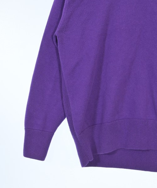 UNITED ARROWS（ユナイテッドアローズ）ニット・セーター 紫 サイズ:F レディース/2200605993051