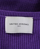 UNITED ARROWS（ユナイテッドアローズ）ニット・セーター 紫 サイズ:F レディース/2200605993051