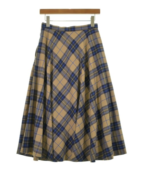 UNITED ARROWS（ユナイテッドアローズ）ロング・マキシ丈スカート ベージュ サイズ:38(M位) レディース/2200607169010