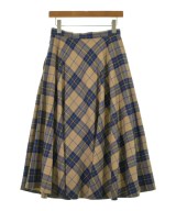 UNITED ARROWS（ユナイテッドアローズ）ロング・マキシ丈スカート ベージュ サイズ:38(M位) レディース/2200607169010
