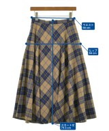 UNITED ARROWS（ユナイテッドアローズ）ロング・マキシ丈スカート ベージュ サイズ:38(M位) レディース/2200607169010
