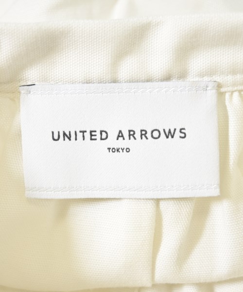 UNITED ARROWS（ユナイテッドアローズ）シャツワンピース 白 サイズ:36(S位) レディース/2200607170054