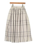 UNITED ARROWS（ユナイテッドアローズ）ロング・マキシ丈スカート ベージュ サイズ:36(S位) レディース/2200607170115