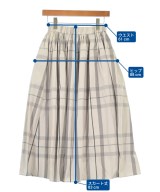UNITED ARROWS（ユナイテッドアローズ）ロング・マキシ丈スカート ベージュ サイズ:36(S位) レディース/2200607170115