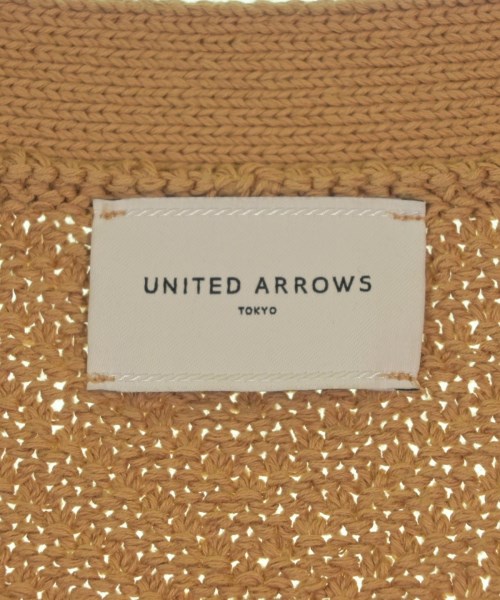 UNITED ARROWS（ユナイテッドアローズ）カーディガン ベージュ サイズ:F レディース/2200607246025
