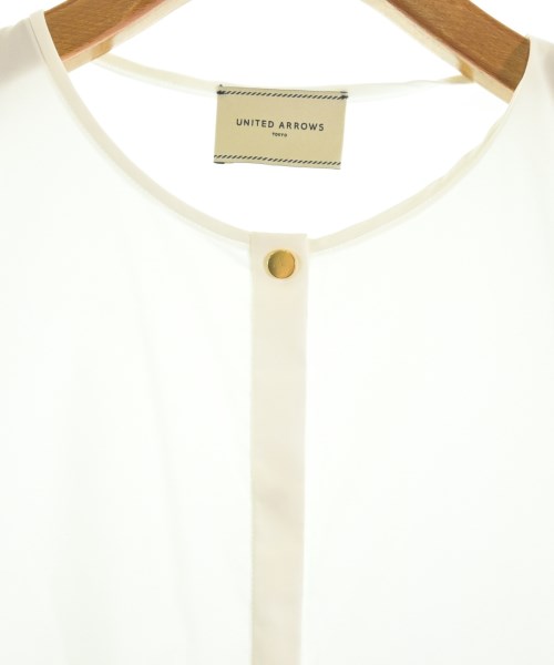 UNITED ARROWS（ユナイテッドアローズ）ブラウス 白 サイズ:38(M位) レディース/2200607443073