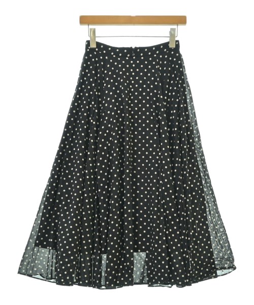 UNITED ARROWS（ユナイテッドアローズ）ロング・マキシ丈スカート 黒 サイズ:36(S位) レディース/2200607443103
