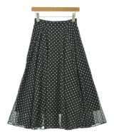 UNITED ARROWS（ユナイテッドアローズ）ロング・マキシ丈スカート 黒 サイズ:36(S位) レディース/2200607443103