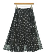 UNITED ARROWS（ユナイテッドアローズ）ロング・マキシ丈スカート 黒 サイズ:36(S位) レディース/2200607443103
