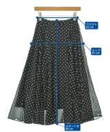 UNITED ARROWS（ユナイテッドアローズ）ロング・マキシ丈スカート 黒 サイズ:36(S位) レディース/2200607443103
