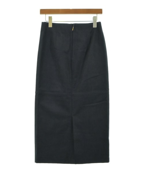 UNITED ARROWS（ユナイテッドアローズ）ロング・マキシ丈スカート 紺 サイズ:38(M位) レディース/2200607504200