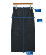 UNITED ARROWS（ユナイテッドアローズ）ロング・マキシ丈スカート 紺 サイズ:38(M位) レディース/2200607504200