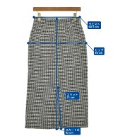 UNITED ARROWS（ユナイテッドアローズ）ロング・マキシ丈スカート 黒 サイズ:38(M位) レディース/2200607504217