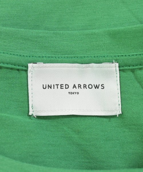 UNITED ARROWS（ユナイテッドアローズ）ノースリーブ 緑 サイズ:F レディース/2200607715279