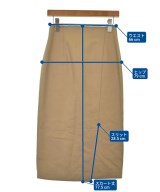 UNITED ARROWS（ユナイテッドアローズ）ロング・マキシ丈スカート ベージュ サイズ:38(M位) レディース/2200607802016