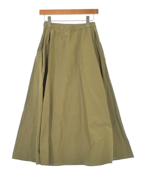 UNITED ARROWS（ユナイテッドアローズ）ロング・マキシ丈スカート カーキ サイズ:36(S位) レディース/2200607853056