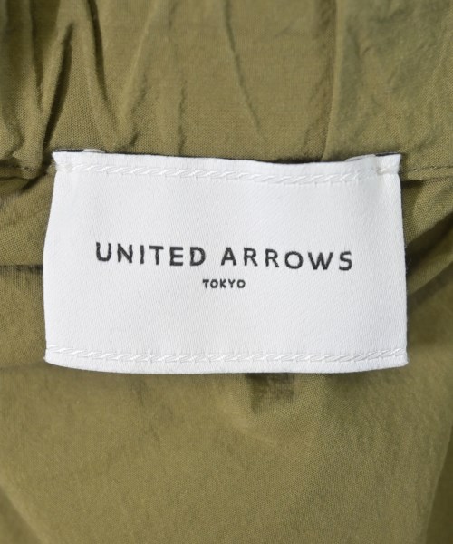UNITED ARROWS（ユナイテッドアローズ）ロング・マキシ丈スカート カーキ サイズ:36(S位) レディース/2200607853056