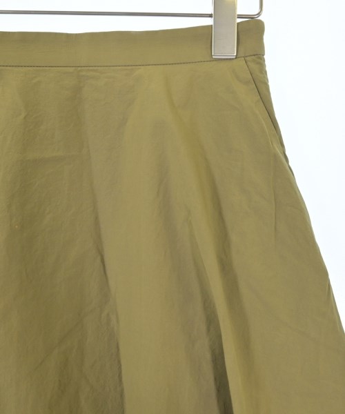 UNITED ARROWS（ユナイテッドアローズ）ロング・マキシ丈スカート カーキ サイズ:36(S位) レディース/2200607853056