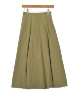 UNITED ARROWS（ユナイテッドアローズ）ロング・マキシ丈スカート カーキ サイズ:36(S位) レディース/2200607853056
