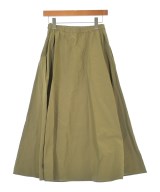 UNITED ARROWS（ユナイテッドアローズ）ロング・マキシ丈スカート カーキ サイズ:36(S位) レディース/2200607853056