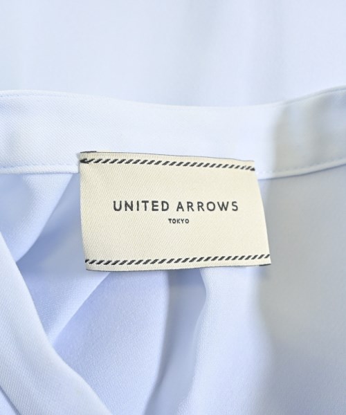 UNITED ARROWS（ユナイテッドアローズ）ブラウス 青 サイズ:F レディース/2200604039071