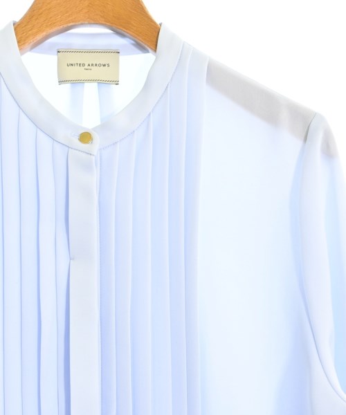 UNITED ARROWS（ユナイテッドアローズ）ブラウス 青 サイズ:F レディース/2200604039071