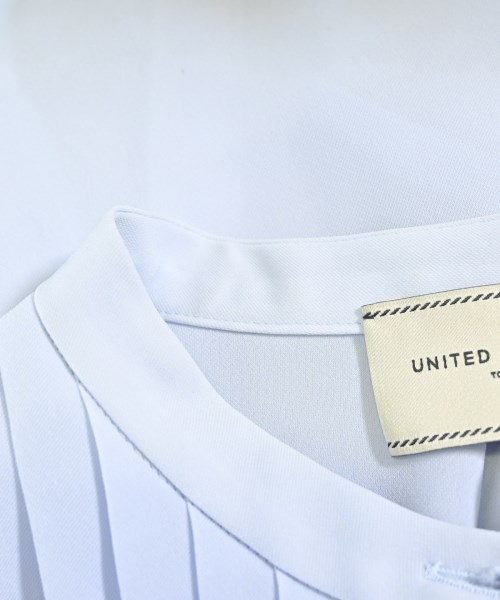 UNITED ARROWS（ユナイテッドアローズ）ブラウス 青 サイズ:F レディース/2200604039071