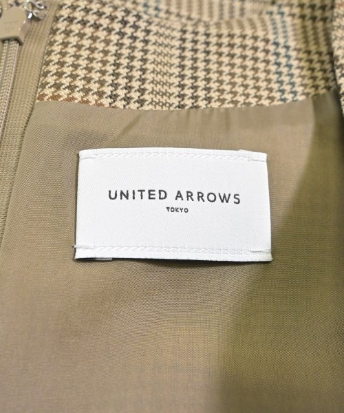 UNITED ARROWS（ユナイテッドアローズ）ワンピース ベージュ サイズ:38(M位) レディース/2200604819017
