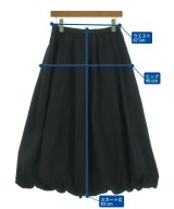 UNITED ARROWS（ユナイテッドアローズ）ロング・マキシ丈スカート 黒 サイズ:38(M位) レディース/2200606215046